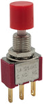 Snap-Acting SPDT Momentary Pushbutton Switch with Solder Lug Termination