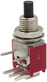 SPDT Momentary Switch with Right-Angle PC Leads