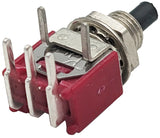 SPDT Momentary Switch with Right-Angle PC Leads