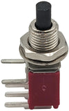 SPDT Momentary Switch with Right-Angle PC Leads