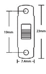 Mini Slide Switch DPDT with Solder Lug, 6 Pins