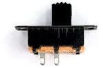 Mini Slide Switch, SPST 2 Pin Solder Lug