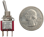 Miniature On-On DPDT Toggle Switch, 6-Pin PC Lead Termination