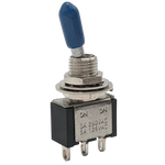 Momentary Toggle Switch - SPDT On-On - Solder Lug