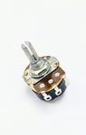 Potentiometer Panel Mount 1/2W 1M Ohm with Switch