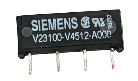 Reed Relay V23100-V4512-A000, Nominal Coil Voltage 12Vdc