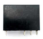 12V 5A Single Contact Relay DIP, 270 Ohms Coil Resistance, Black Case, HLS-14F3L-DC12V-C