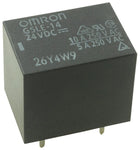 General Purpose Relay SPDT (1 Form C) 24VDC Coil Through Hole