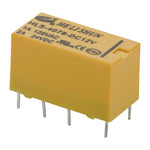 12V Relay DIP, Coil Arrangement: 2 Form C (DPDT), Capable of Switching Loads up to 2A, HLS-4078-DC12V