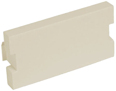 Leviton Ivory 1 Unit High Blank MOS Module (41291-1BI)