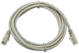 7 Foot Beige CAT5e Network Cable, UL Listed