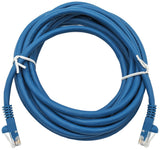 10 Foot Blue CAT5e Network Cable