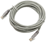 10 Foot Gray CAT6 Network Cable