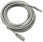 15 Foot Gray CAT6 Network Cable