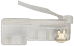 10 Pack RJ45-8 Modular Plugs, 8P8C, UTP Stranded