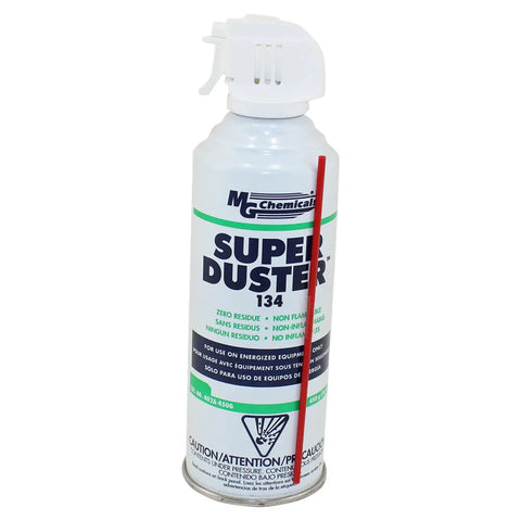 Super Duster 134, 450g (16 oz.) Aerosol Duster