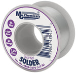 MG Chemicals 63/37 Rosin Core Leaded Solder, 0.025" Diameter (23 Gauge), 1/2 lbs Spool (4884-227G)