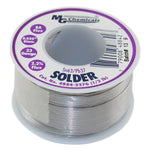 MG Chemicals 63/37 Rosin Core Leaded Solder, 0.025" Diameter (23 Gauge), 1/2 lbs Spool (4884-227G)