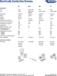 MG Chemicals Silver Conductive Grease, Maximum Thermal Conductivity, 5.5 g Dispenser, Greyish Yellow (8463A-3ML)