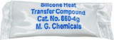 MG Chemicals Silicone Heat Transfer Compound, 4g Packs - 100 per Tub (860-4G)