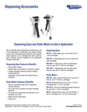 MG Chemicals Dispensing Gun for 50mL 1:1 Epoxy Cartridge (8DG-50-1-1)