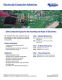 MG Chemicals 9410 1-Part Electrically Conductive Adhesive, Unlimited Working Time / Heat-Cured. High TG, 3mL Dispenser (9410-3ML)