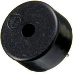 Piezo Buzzer, Small PC Leads, 0.9" Diameter x 0.25" Height @80dB, 2-30V DC