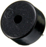 Piezo Buzzer, Small PC Leads, 0.9" Diameter x 0.25" Height @80dB, 2-30V DC