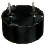 Piezo Buzzer, Small PC Leads, 0.9" Diameter x 0.25" Height @80dB, 2-30V DC