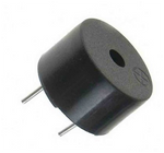 12VDC, 85dB 4000Hz Piezo Buzzer, 13.8x7.5mm Size