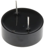 12VDC, 85dB 4000Hz Piezo Buzzer, 13.8x7.5mm Size