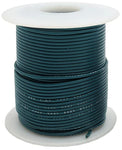 100 Feet Green 24 Gauge Solid Hook-Up Wire, Tinned Copper, PVC Insulation (Shade May Vary), 300 Volts