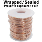 Soft Copper Wire, 16 Gauge, 126 Feet, 1 Pound Spool