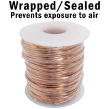 Soft Copper Wire, 16 Gauge, 126 Feet, 1 Pound Spool