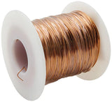 1 Pound 22 Gauge Copper Magnet Wire, Approx. 500 Feet Length