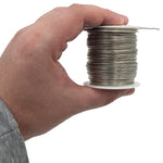 315 Feet 20 Gauge Silver Color Tinned Copper Crafting Wire, Uninsulated