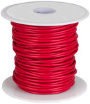 100 Feet Red 16 Gauge Stranded Hook-Up Wire, Copper, PVC Insulation (Shade May Vary), 300 Volts