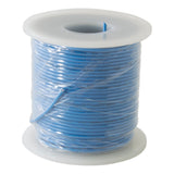 Hook Up Wire 22 Gauge Solid Color Blue Length 100 feet, 300 Volts