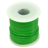 100 Feet Green 22 Gauge Stranded Hook-Up Wire, Tinned Copper, PVC Insulation (Shade May Vary)