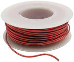 1/4 Pound 18 Gauge Enameled Copper Magnet Wire, Approx. 50 Feet Length