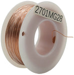 1/4 Pound 28 Gauge Copper Magnet Wire, Approx. 500 Feet Length