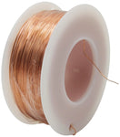 1/4 Pound 30 Gauge Enameled Copper Magnet Wire, Approx. 775 Feet Length