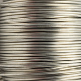 126 Feet 16 Gauge Silver Color Tinned Copper Crafting Wire, Uninsulated