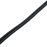 5 Foot SPT-1 Power Supply Cord, 2 Conductors, Black Color