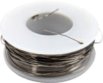 Nichrome Resistance Wire, 1/2 Lb Spool, 20 AWG, Composition: 60% Nickel, 16% Chromium and 24% Iron ASTM B267