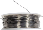 Nichrome Resistance Wire, 1/4 Lb Spool, 26 AWG, Composition: 60% Nickel, 16% Chromium and 24% Iron ASTM B267