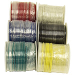 20 Gauge Hook Up Wire Kit - Solid Wire, Tinned Copper - Includes 6 Different Color 100 Foot Spools