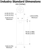 Rechargeable AA Cell Battery, NiMH (Nickel-Metal Hydride)