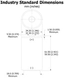 Rechargeable D Cell Battery, NiMH (Nickel-Metal Hydride)