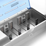 Universal Battery Charger for C D AA AAA 9V Ni-MH Ni-CD Rechargeable Batteries with Discharge Function